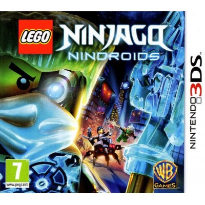 LEGO Ninjago Nindroids [3DS, английская версия]